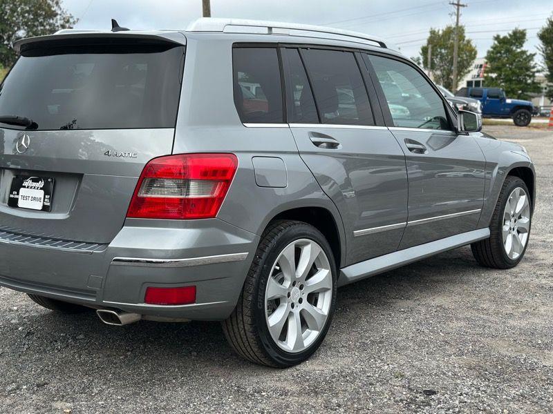 Mercedes-Benz GLK-Class 4MATIC 4dr GLK 350 2010