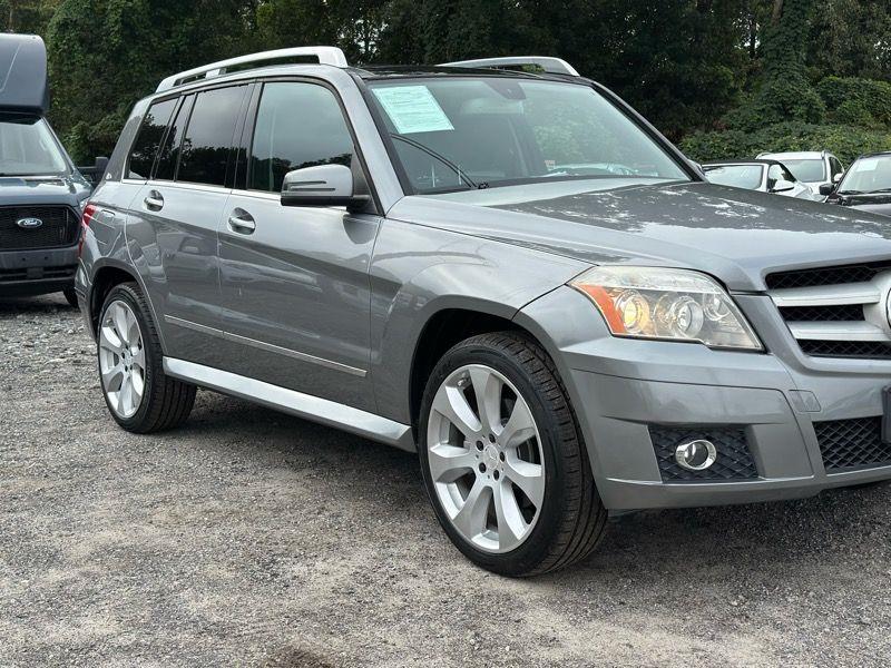 Mercedes-Benz GLK-Class 4MATIC 4dr GLK 350 2010