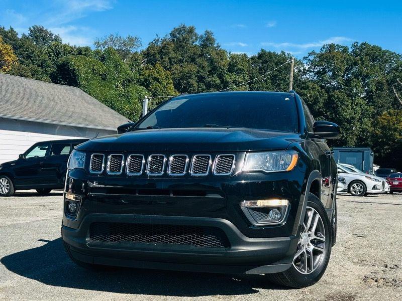 2020 Jeep Compass Sun & Wheel