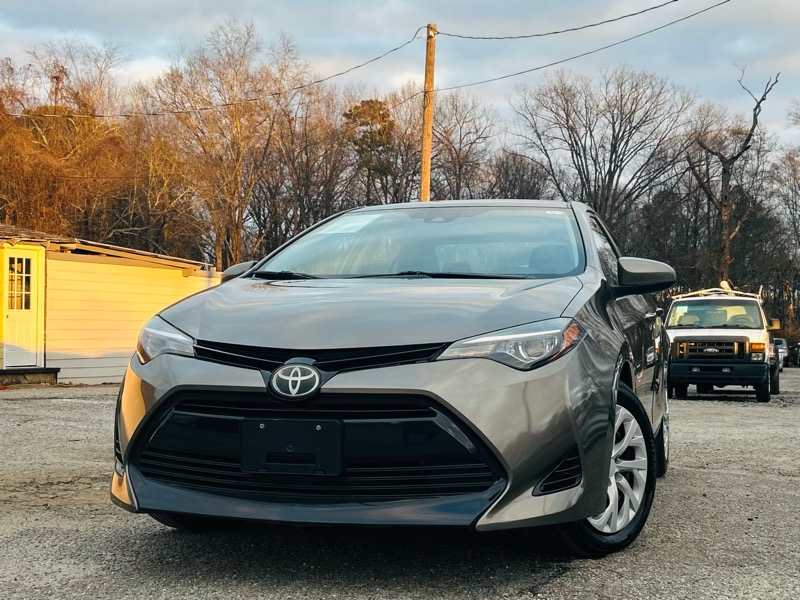 2018 Toyota Corolla LE