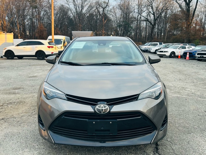 Toyota Corolla 4dr Sdn Auto LE (Natl) 2018