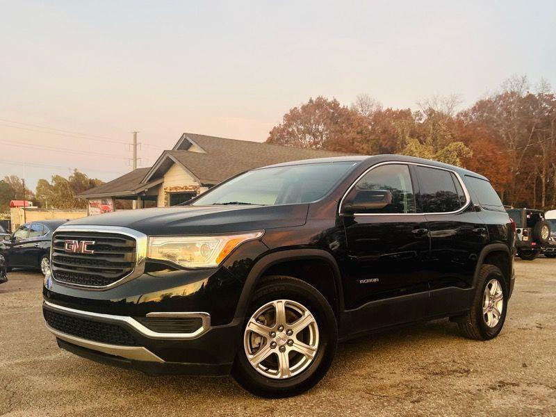 GMC Acadia FWD 4dr SLE w/SLE-1 2017