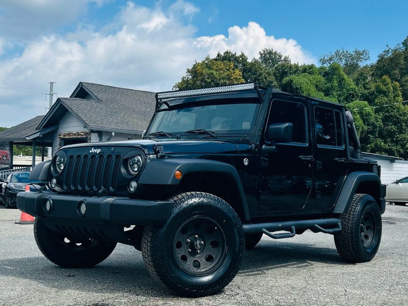 2017 Jeep Wrangler Unlimited Sport photo 2