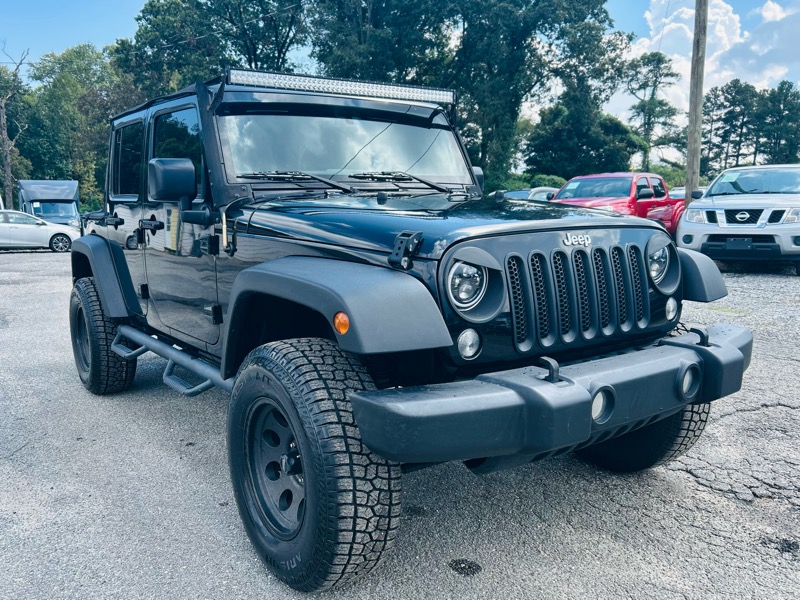 2017 Jeep Wrangler Unlimited Sport photo 8