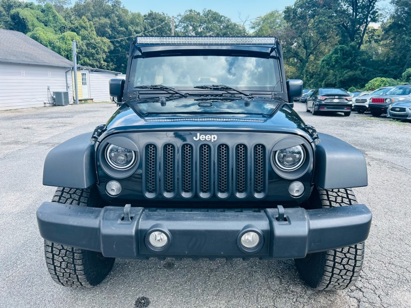 2017 Jeep Wrangler Unlimited Sport photo 9