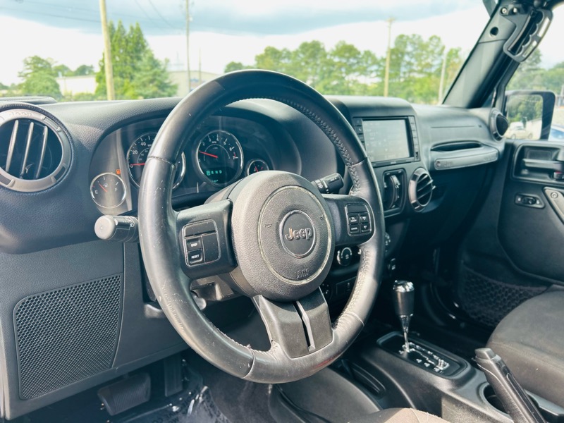 2017 Jeep Wrangler Unlimited Sport photo 22