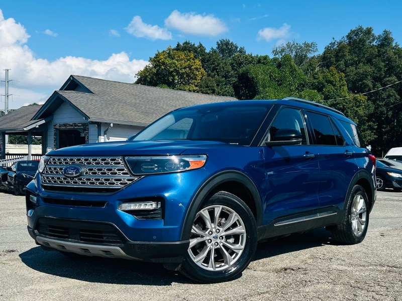 2021 Ford Explorer Limited photo 2