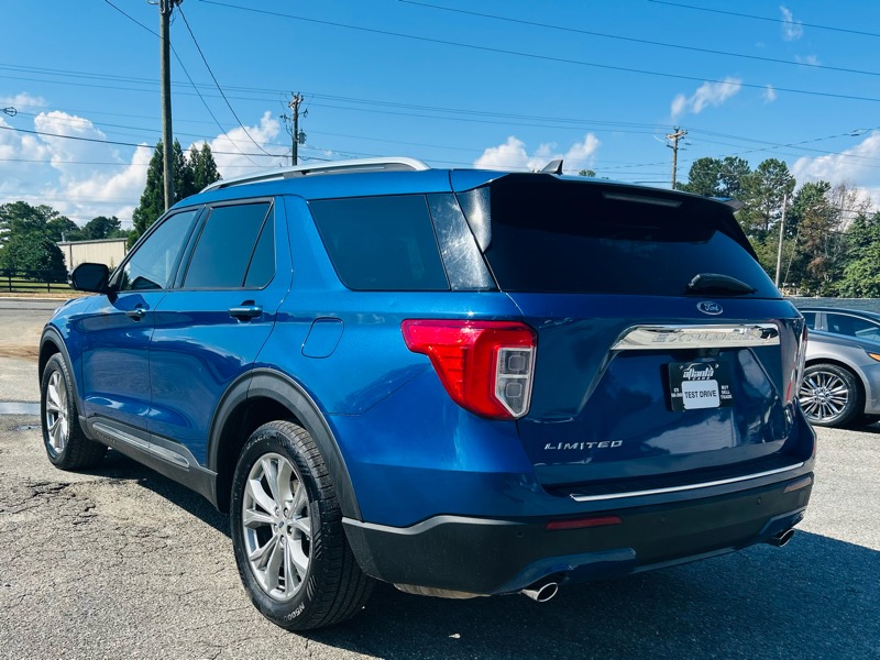 2021 Ford Explorer Limited photo 4