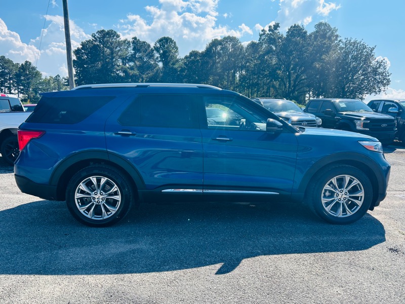 2021 Ford Explorer Limited photo 7