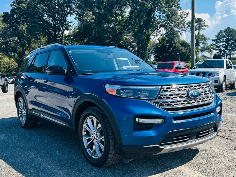 2021 Ford Explorer Limited photo 8