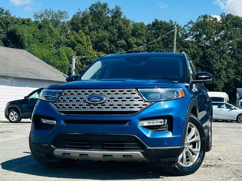 2021 Ford Explorer Limited RWD