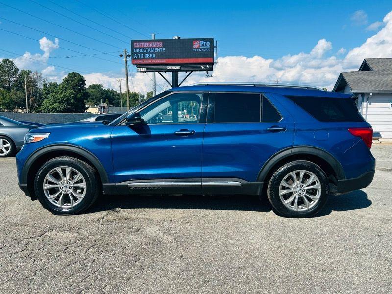 Ford Explorer Limited RWD 2021