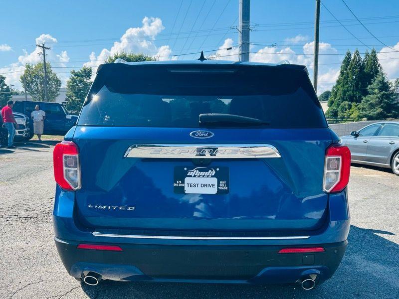 Ford Explorer Limited RWD 2021