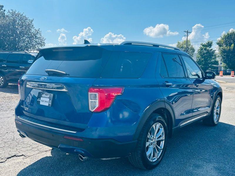 Ford Explorer Limited RWD 2021