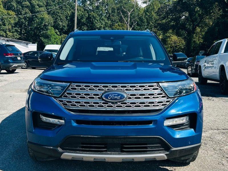 Ford Explorer Limited RWD 2021