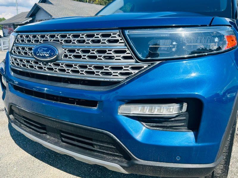Ford Explorer Limited RWD 2021