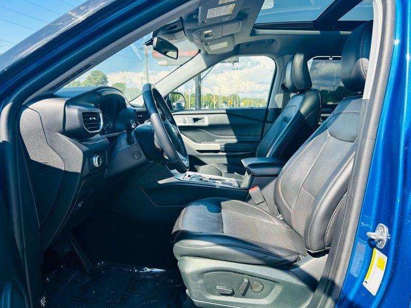 Ford Explorer Limited RWD 2021