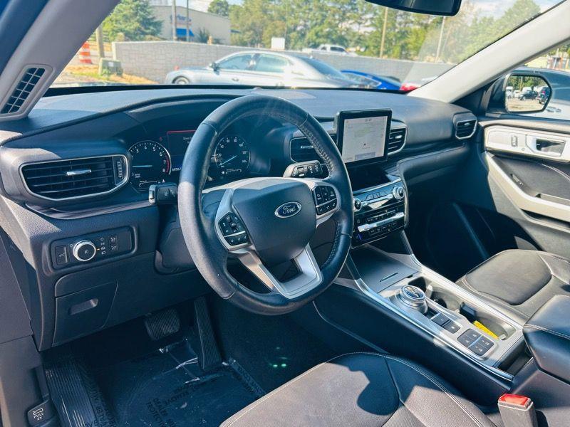 Ford Explorer Limited RWD 2021