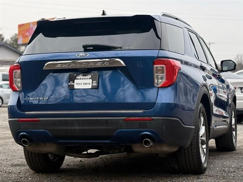 Ford Explorer Limited RWD 2021