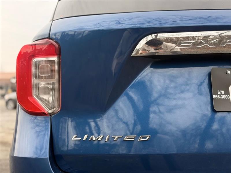 Ford Explorer Limited RWD 2021