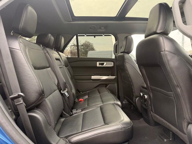 Ford Explorer Limited RWD 2021