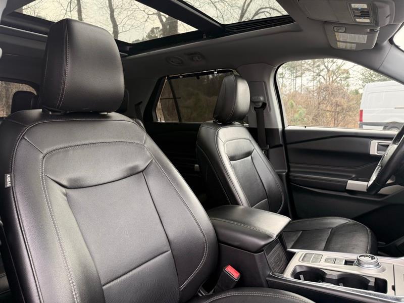 Ford Explorer Limited RWD 2021