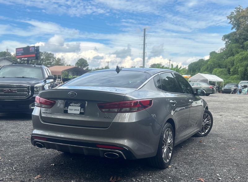 2017 Kia Optima Turbo photo 7