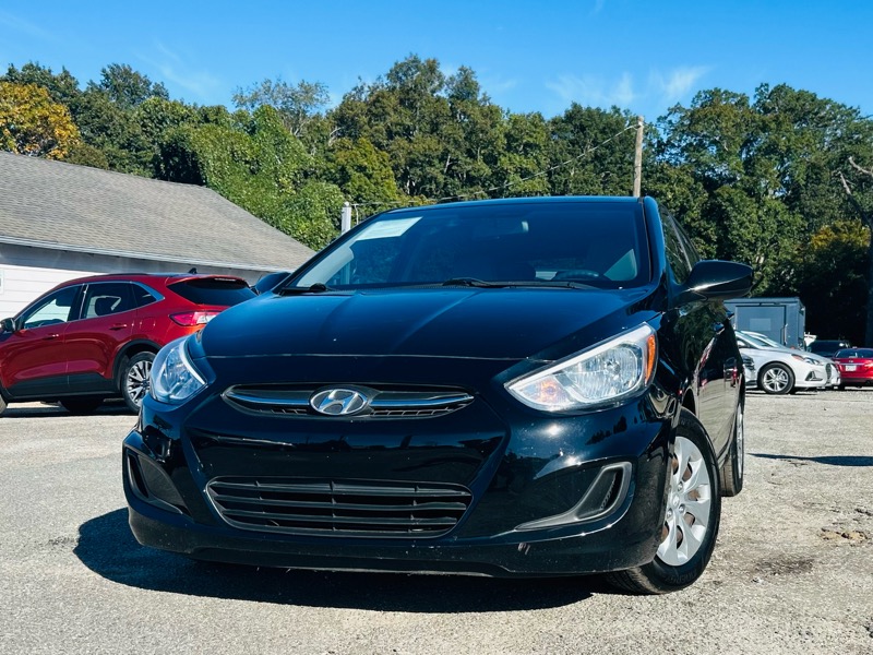 2015 Hyundai Accent 5dr HB Auto GS