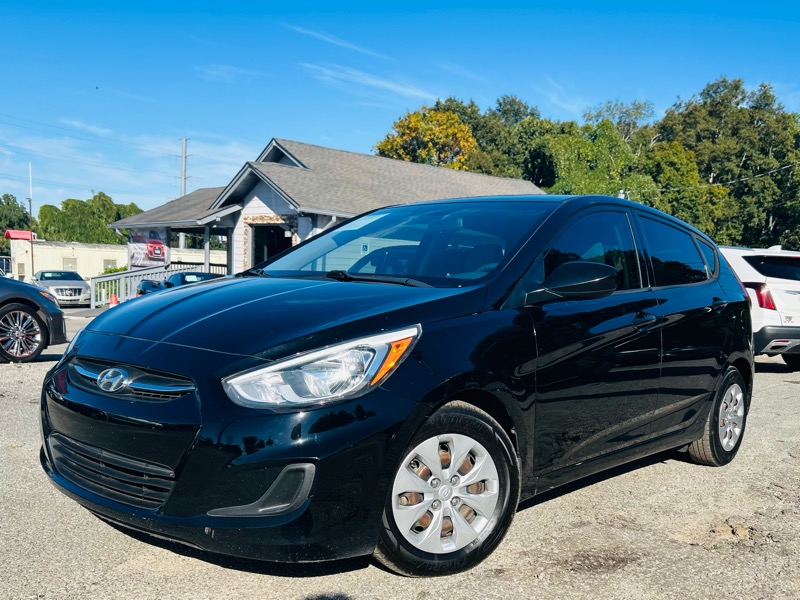 Hyundai Accent 5dr HB Auto GS 2015 Hyundai Accent 5dr HB Auto GS 2015