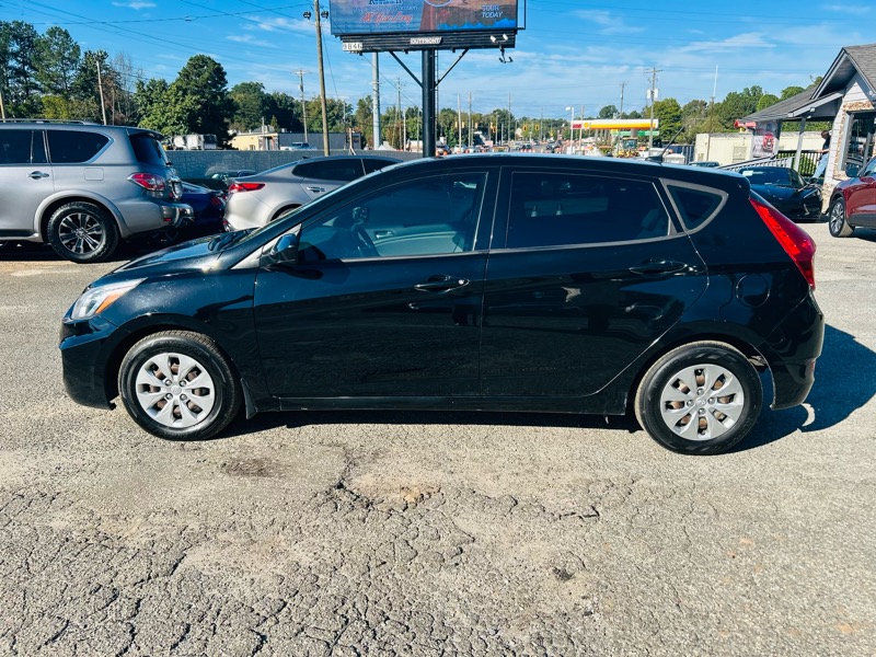 Hyundai Accent 5dr HB Auto GS 2015 Hyundai Accent 5dr HB Auto GS 2015