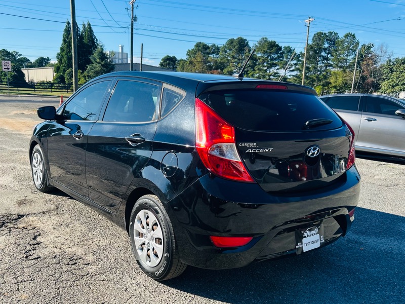 Hyundai Accent 5dr HB Auto GS 2015 Hyundai Accent 5dr HB Auto GS 2015