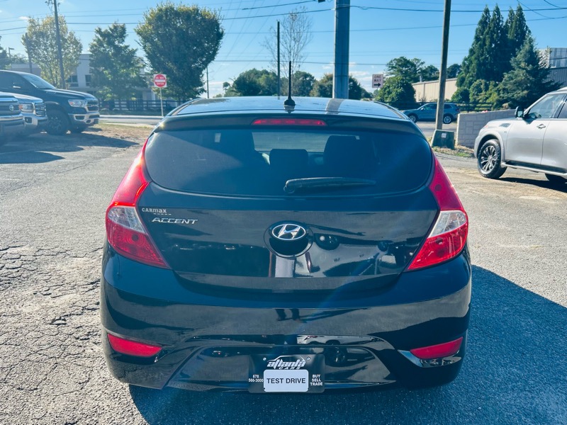 Hyundai Accent 5dr HB Auto GS 2015 Hyundai Accent 5dr HB Auto GS 2015