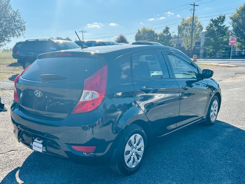 Hyundai Accent 5dr HB Auto GS 2015 Hyundai Accent 5dr HB Auto GS 2015