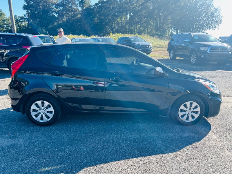 Hyundai Accent 5dr HB Auto GS 2015 Hyundai Accent 5dr HB Auto GS 2015