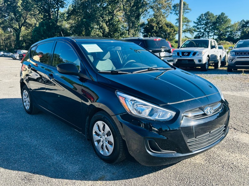 Hyundai Accent 5dr HB Auto GS 2015 Hyundai Accent 5dr HB Auto GS 2015