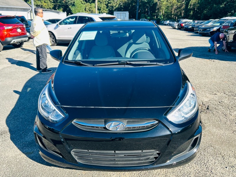 Hyundai Accent 5dr HB Auto GS 2015 Hyundai Accent 5dr HB Auto GS 2015