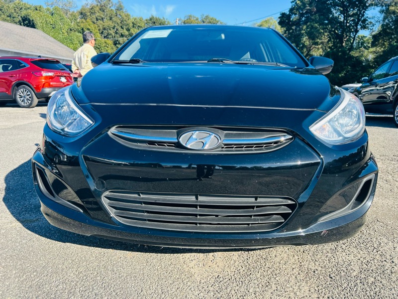 Hyundai Accent 5dr HB Auto GS 2015 Hyundai Accent 5dr HB Auto GS 2015