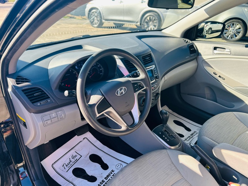 Hyundai Accent 5dr HB Auto GS 2015 Hyundai Accent 5dr HB Auto GS 2015