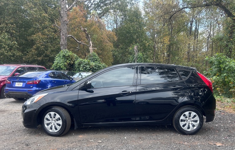 Hyundai Accent 5dr HB Auto GS 2015 Hyundai Accent 5dr HB Auto GS 2015