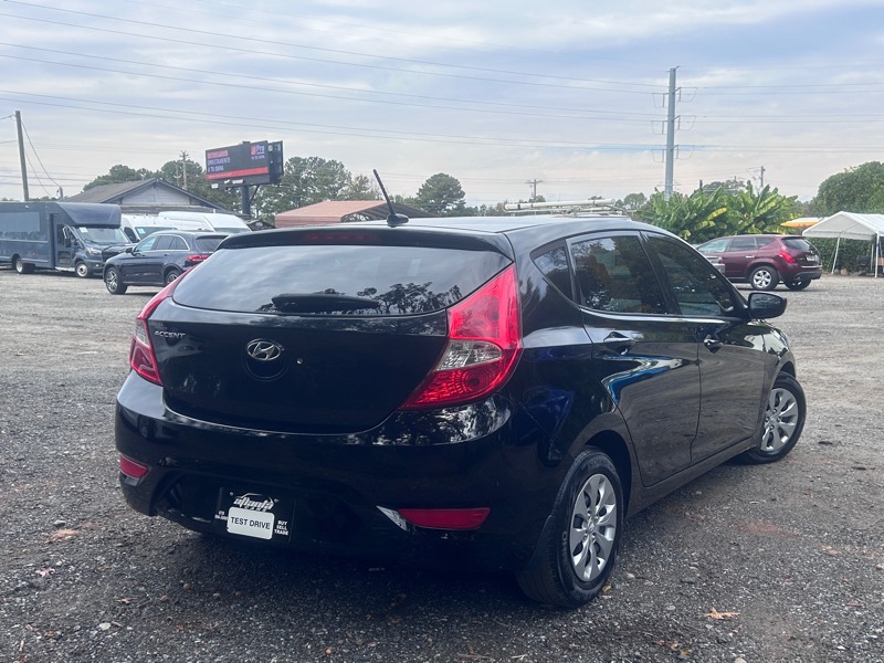 Hyundai Accent 5dr HB Auto GS 2015 Hyundai Accent 5dr HB Auto GS 2015