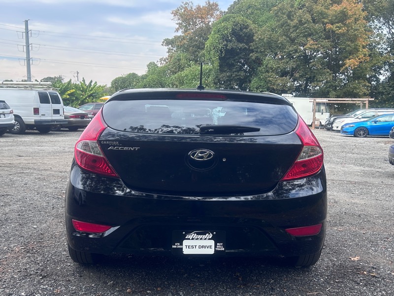 Hyundai Accent 5dr HB Auto GS 2015 Hyundai Accent 5dr HB Auto GS 2015