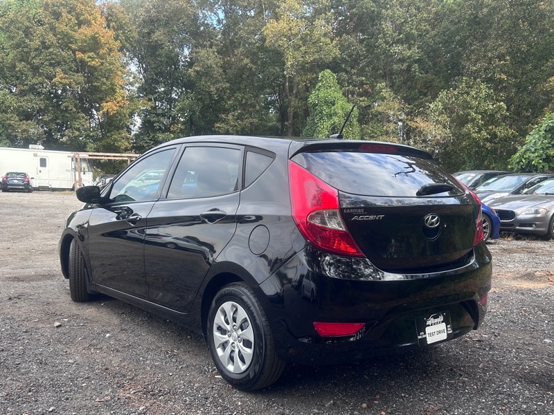 Hyundai Accent 5dr HB Auto GS 2015 Hyundai Accent 5dr HB Auto GS 2015