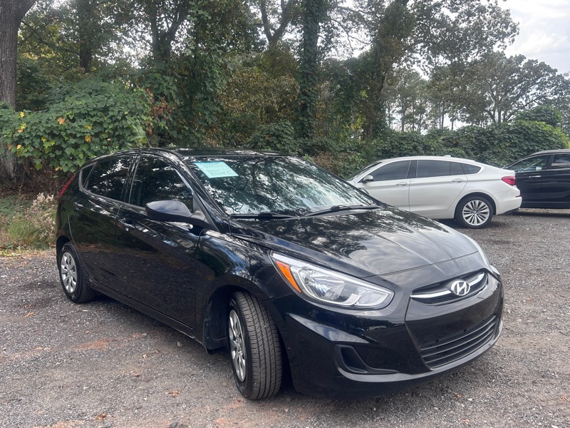 Hyundai Accent 5dr HB Auto GS 2015 Hyundai Accent 5dr HB Auto GS 2015