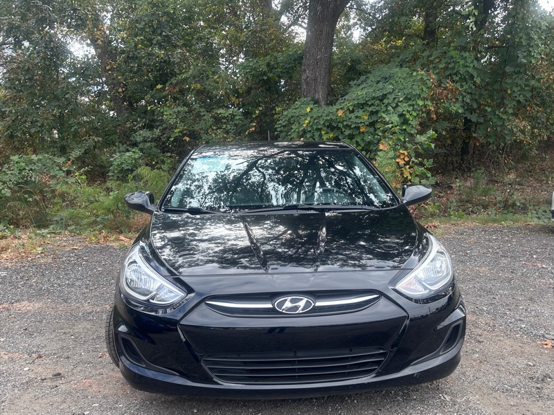 Hyundai Accent 5dr HB Auto GS 2015 Hyundai Accent 5dr HB Auto GS 2015