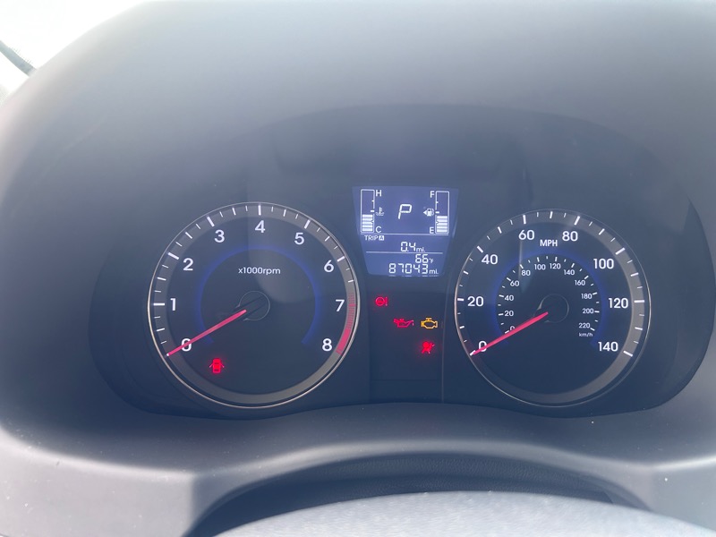 Hyundai Accent 5dr HB Auto GS 2015 Hyundai Accent 5dr HB Auto GS 2015