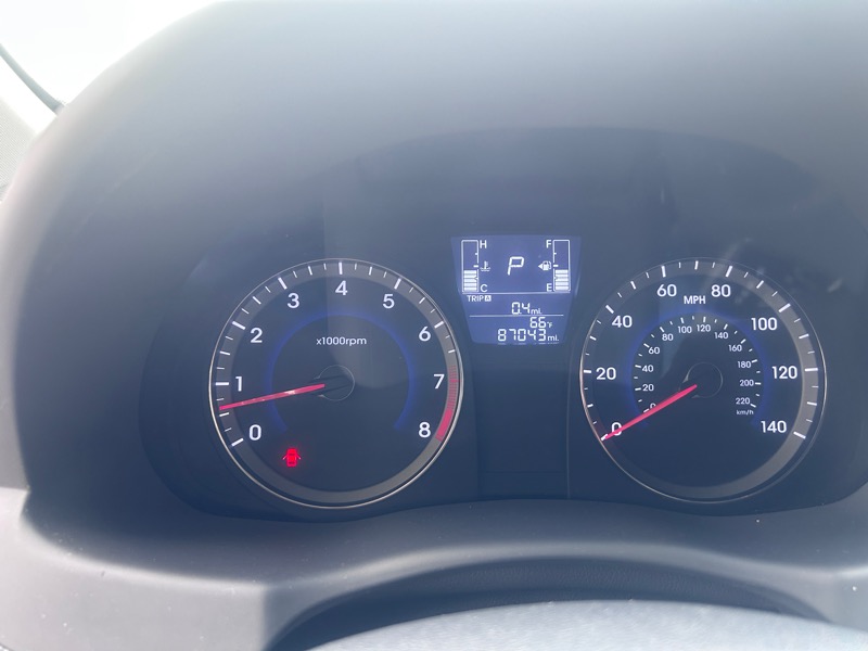 Hyundai Accent 5dr HB Auto GS 2015 Hyundai Accent 5dr HB Auto GS 2015