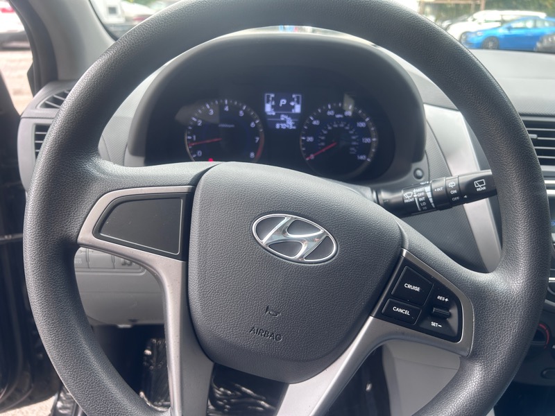 Hyundai Accent 5dr HB Auto GS 2015 Hyundai Accent 5dr HB Auto GS 2015