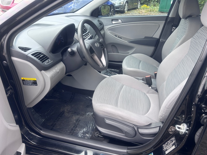 Hyundai Accent 5dr HB Auto GS 2015 Hyundai Accent 5dr HB Auto GS 2015