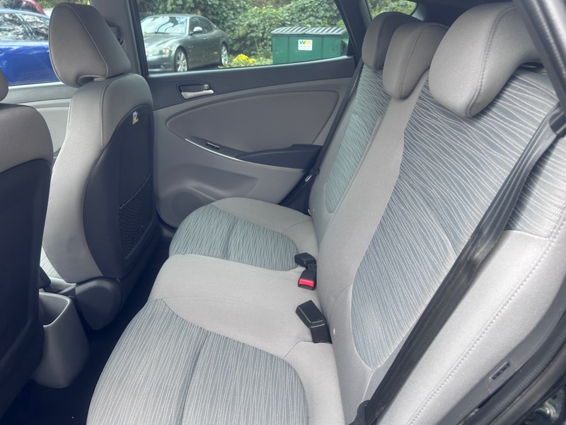 Hyundai Accent 5dr HB Auto GS 2015 Hyundai Accent 5dr HB Auto GS 2015