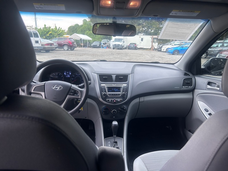 Hyundai Accent 5dr HB Auto GS 2015 Hyundai Accent 5dr HB Auto GS 2015
